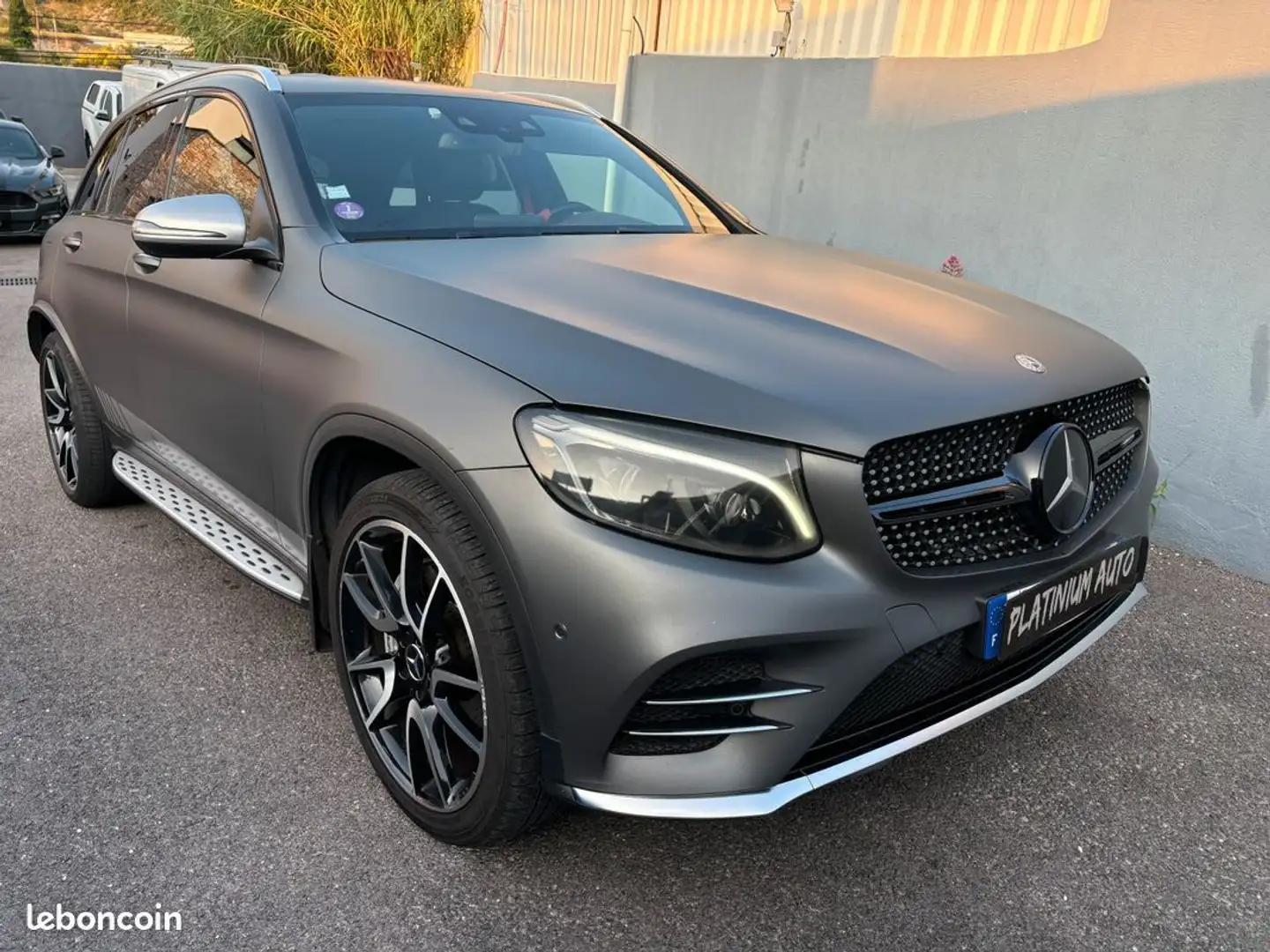 Mercedes-Benz GLC 43 AMG Classe Mercedes 43 AMG 367 4Matic BVA9 Gris - 2