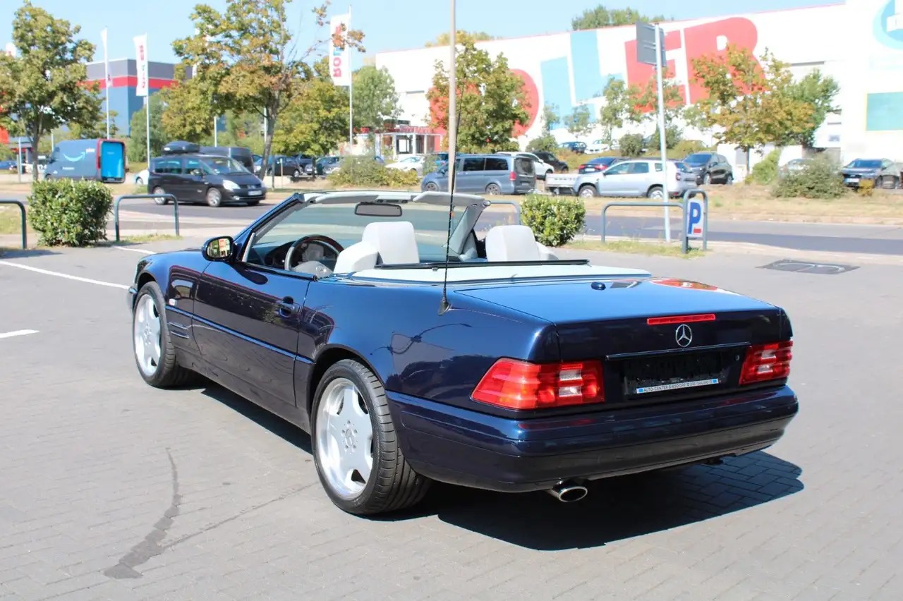 Mercedes-Benz SL 320 AMG 18 Zoll Xenon BOSE ADS Panoramadach, foto 3