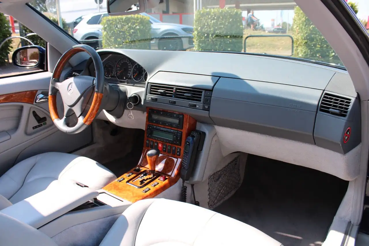 Mercedes-Benz SL 320 AMG 18 Zoll Xenon BOSE ADS Panoramadach, foto 6
