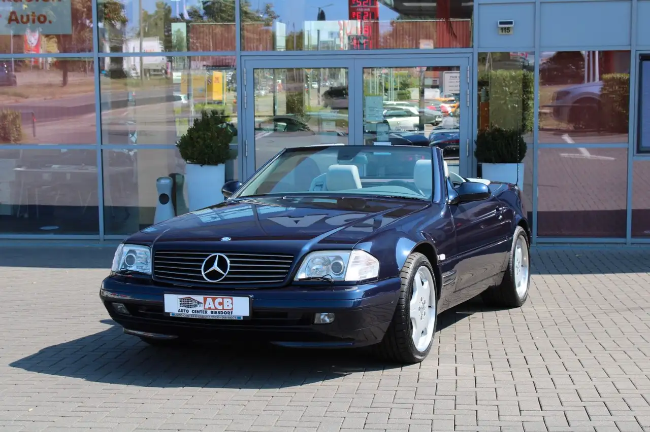 Mercedes-Benz SL 320 AMG 18 Zoll Xenon BOSE ADS Panoramadach, foto 2