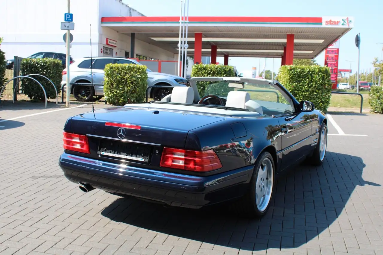 Mercedes-Benz SL 320 AMG 18 Zoll Xenon BOSE ADS Panoramadach, foto 4