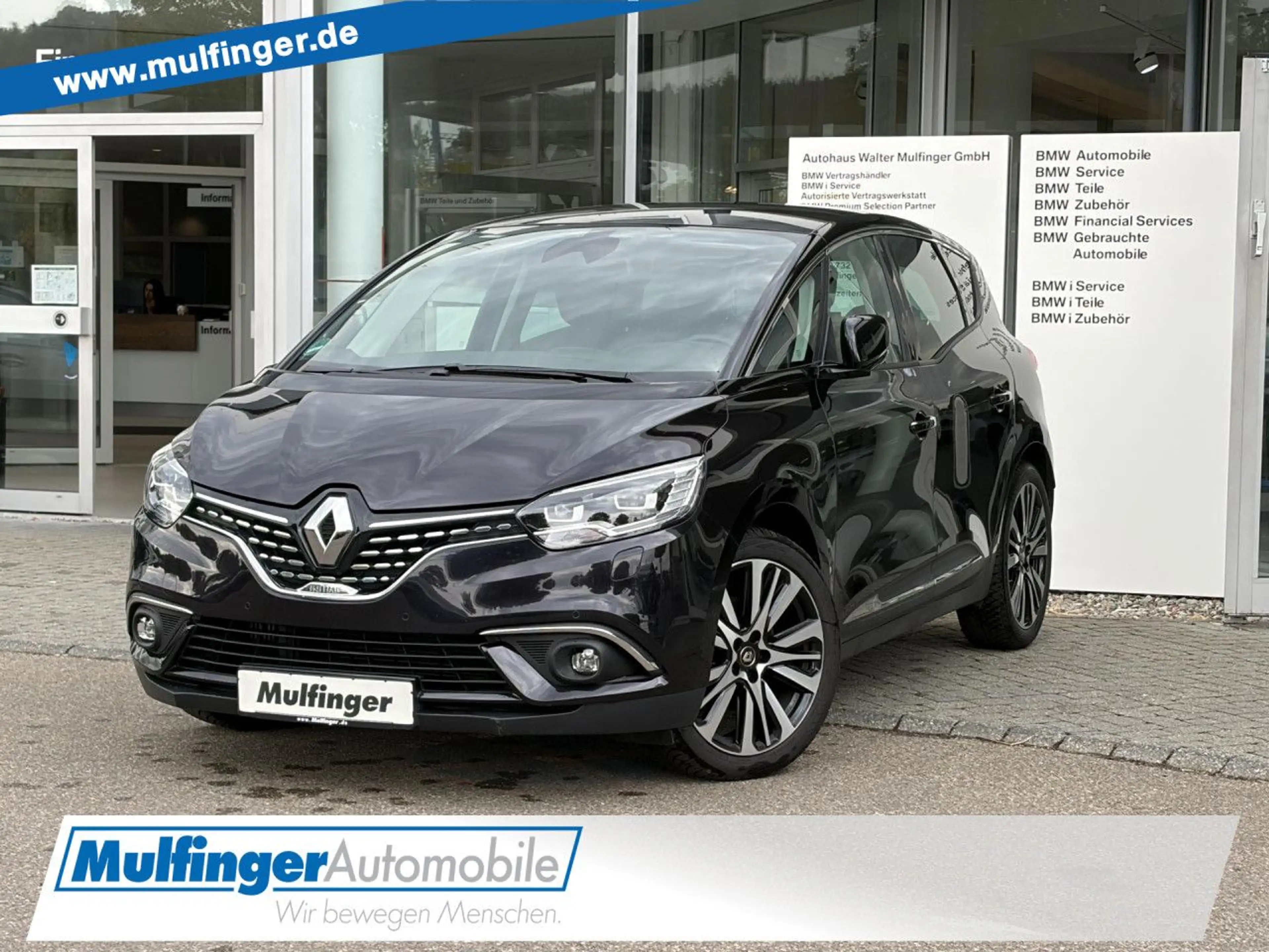 Renault Scenic Grand  TCe 160 INITIALE Paris Massage HUD