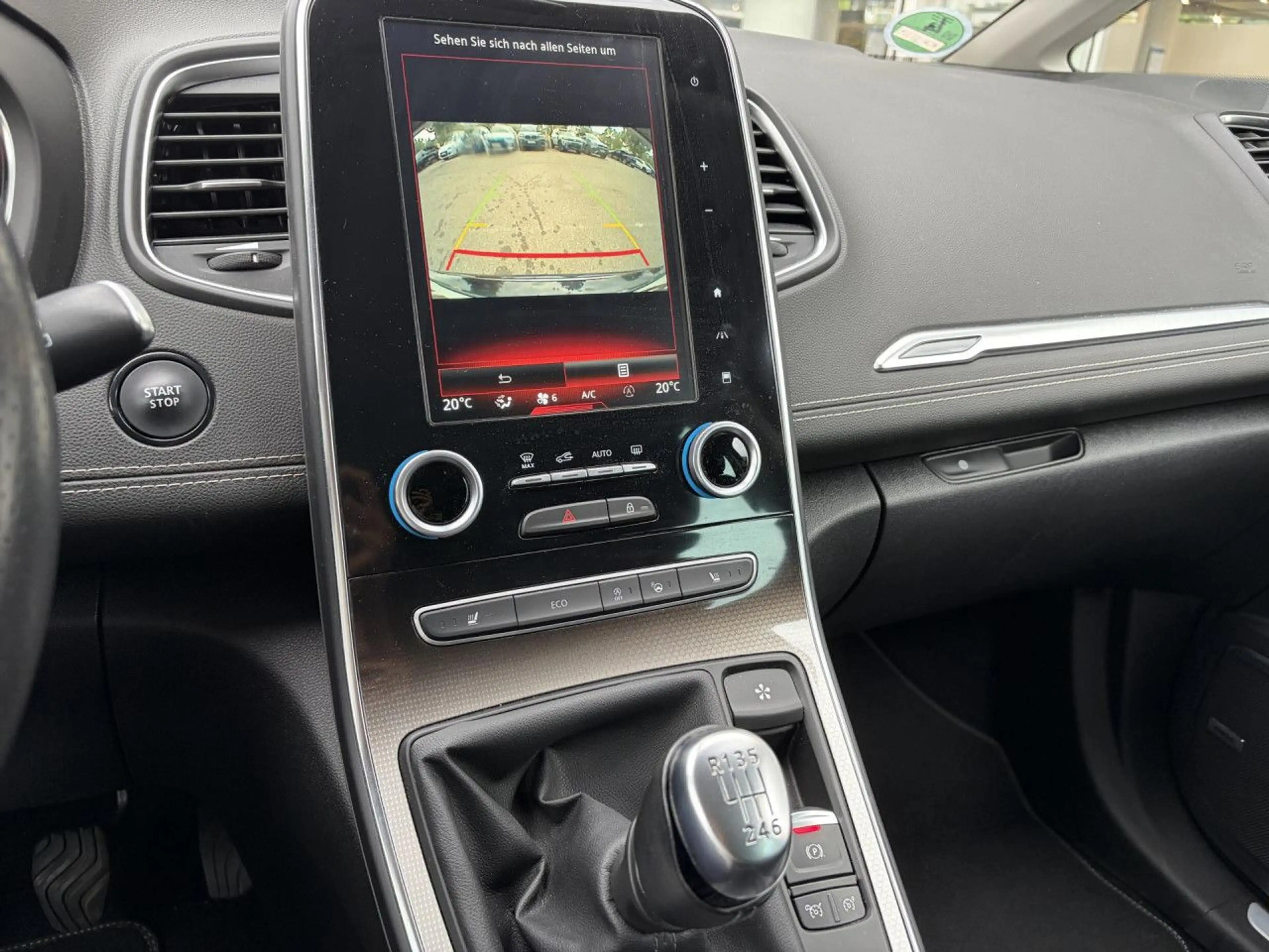 Renault Scenic Grand  TCe 160 INITIALE Paris Massage HUD — photo 15