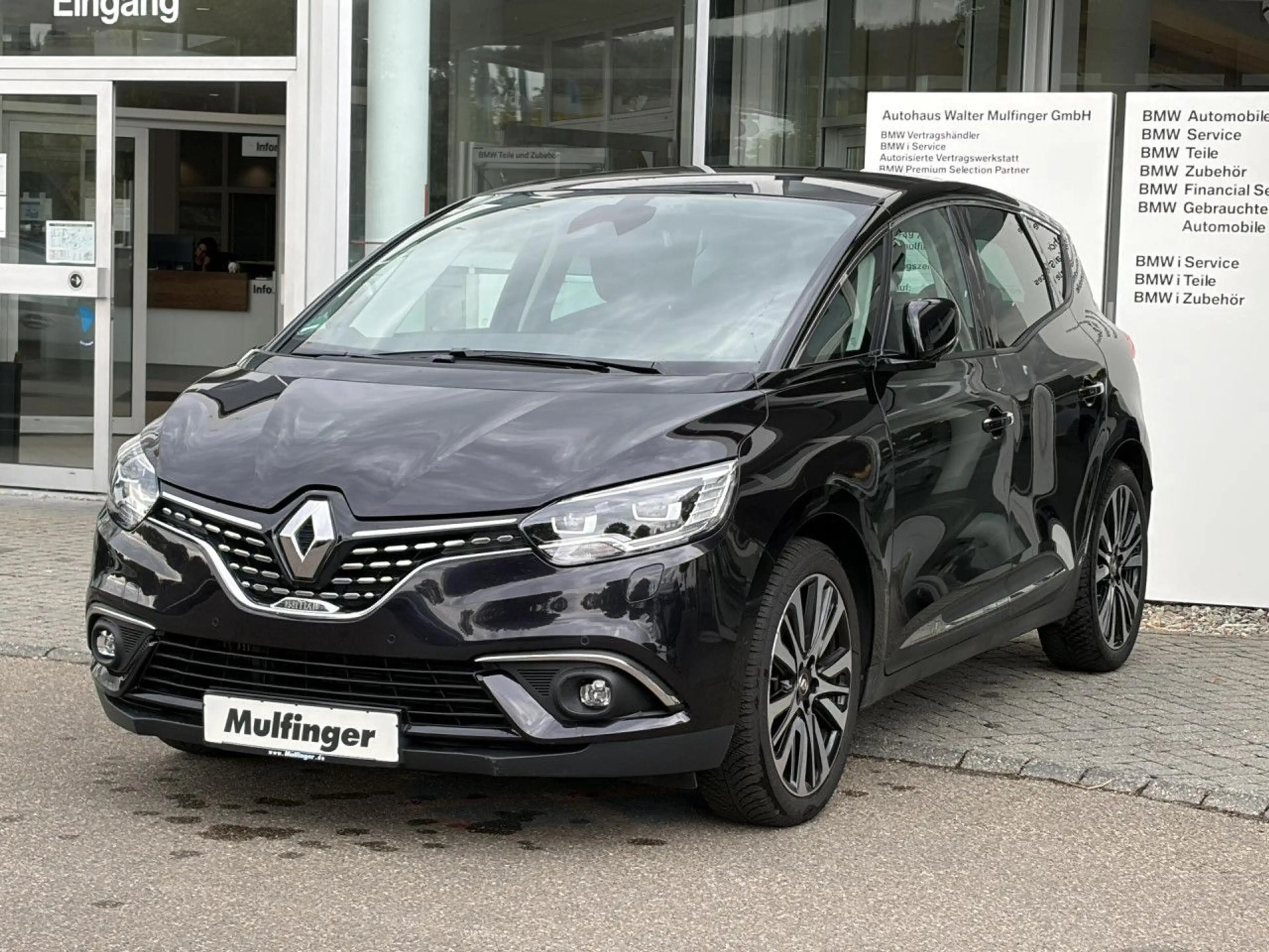 Renault Scenic Grand  TCe 160 INITIALE Paris Massage HUD — photo 3