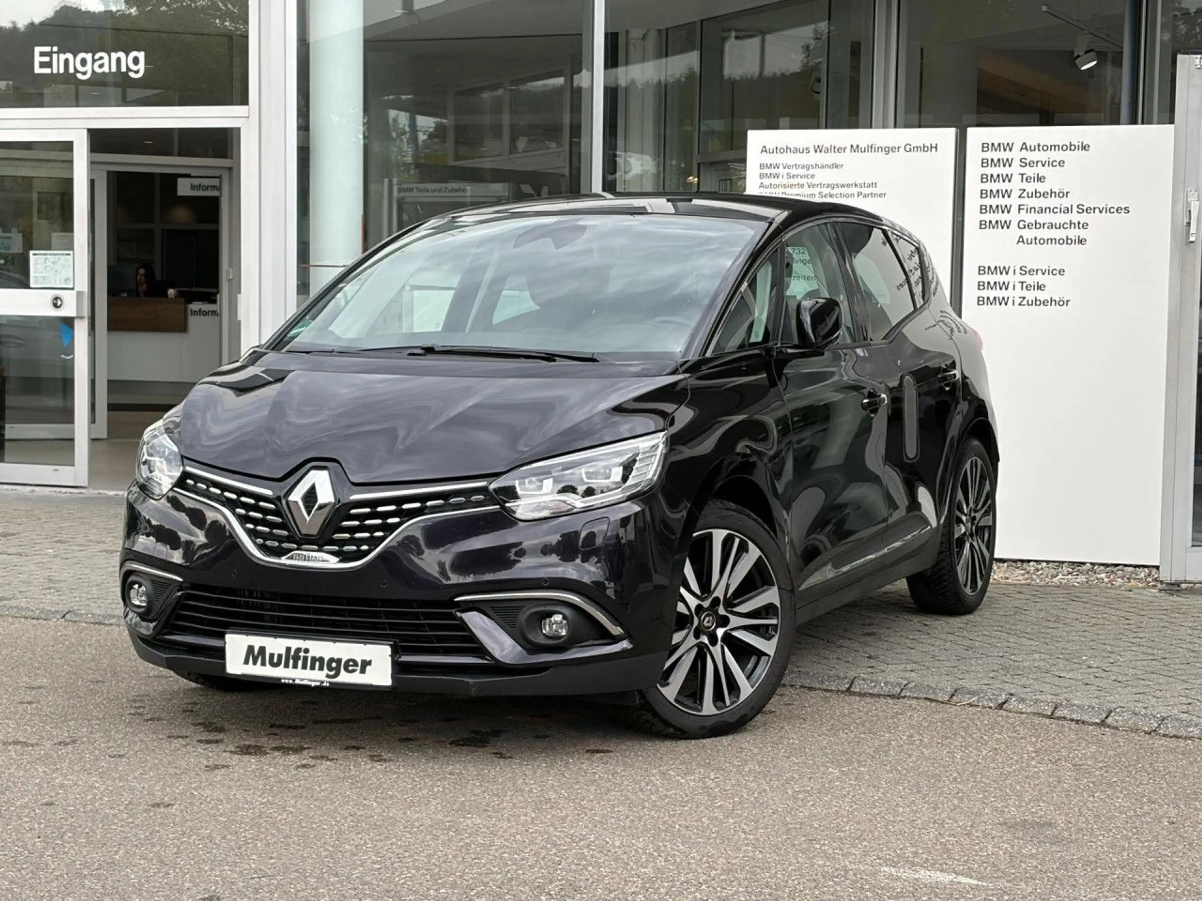 Renault Scenic Grand  TCe 160 INITIALE Paris Massage HUD — photo 2