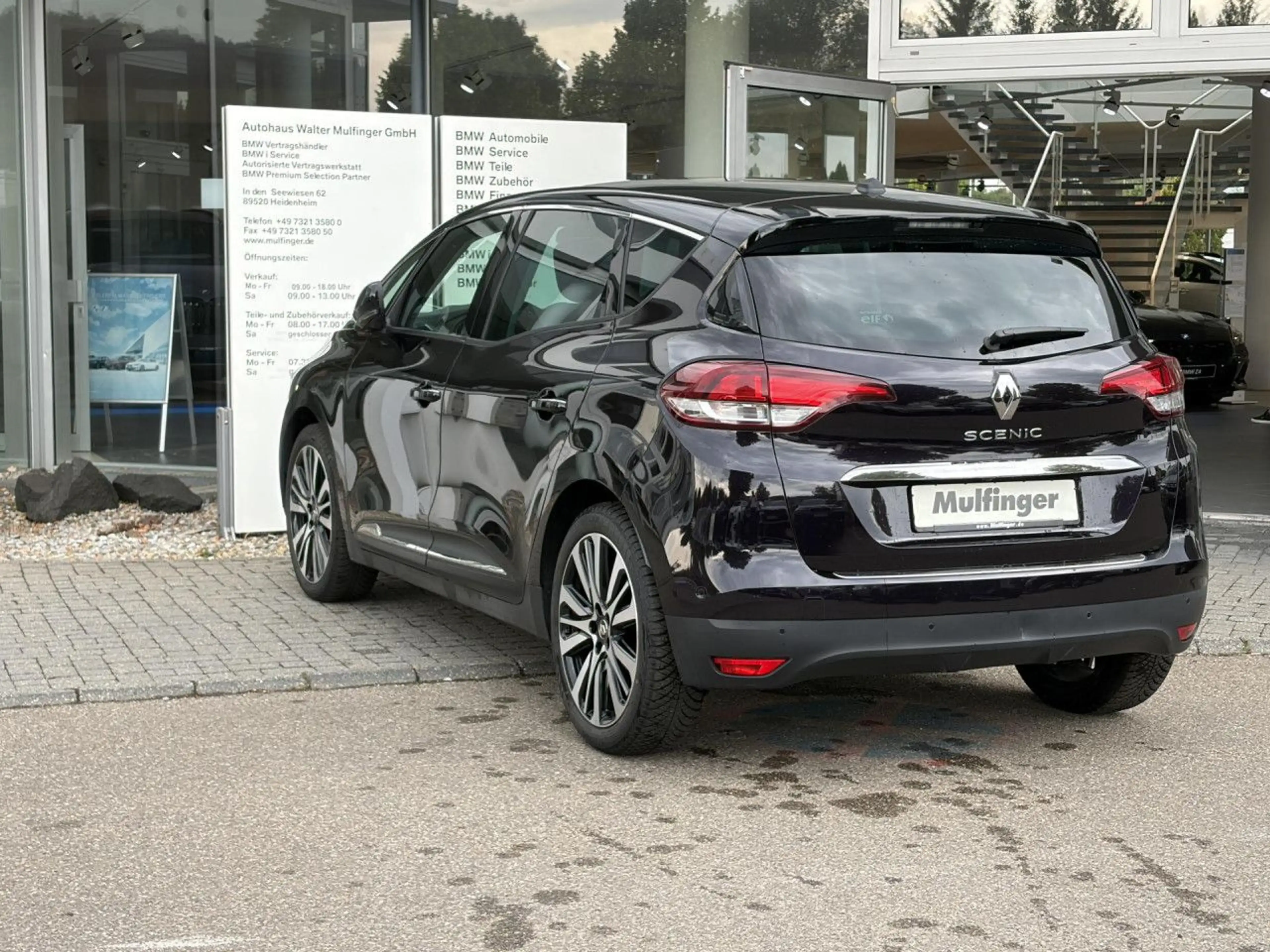 Renault Scenic Grand  TCe 160 INITIALE Paris Massage HUD — photo 8