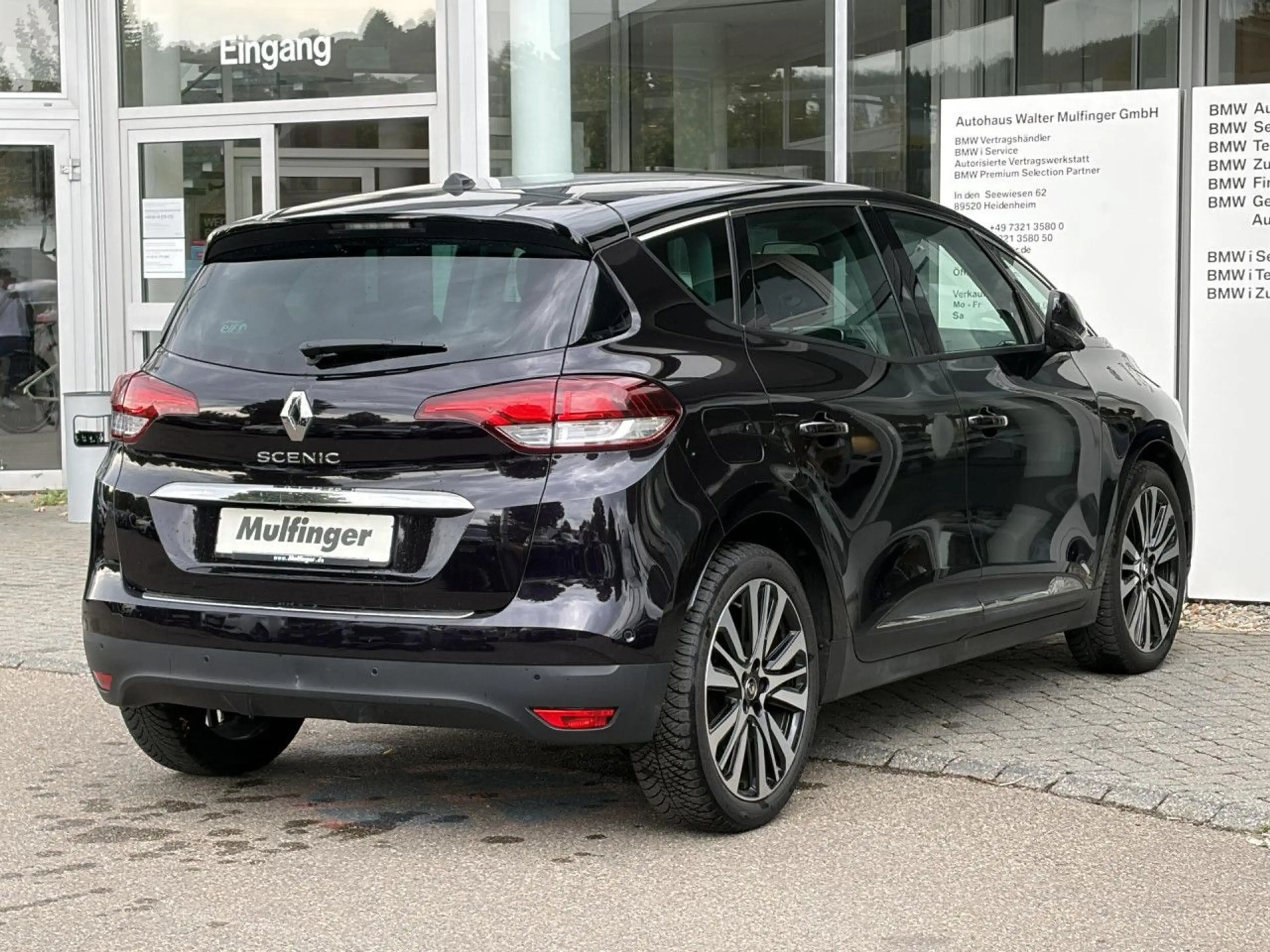 Renault Scenic Grand  TCe 160 INITIALE Paris Massage HUD — photo 10