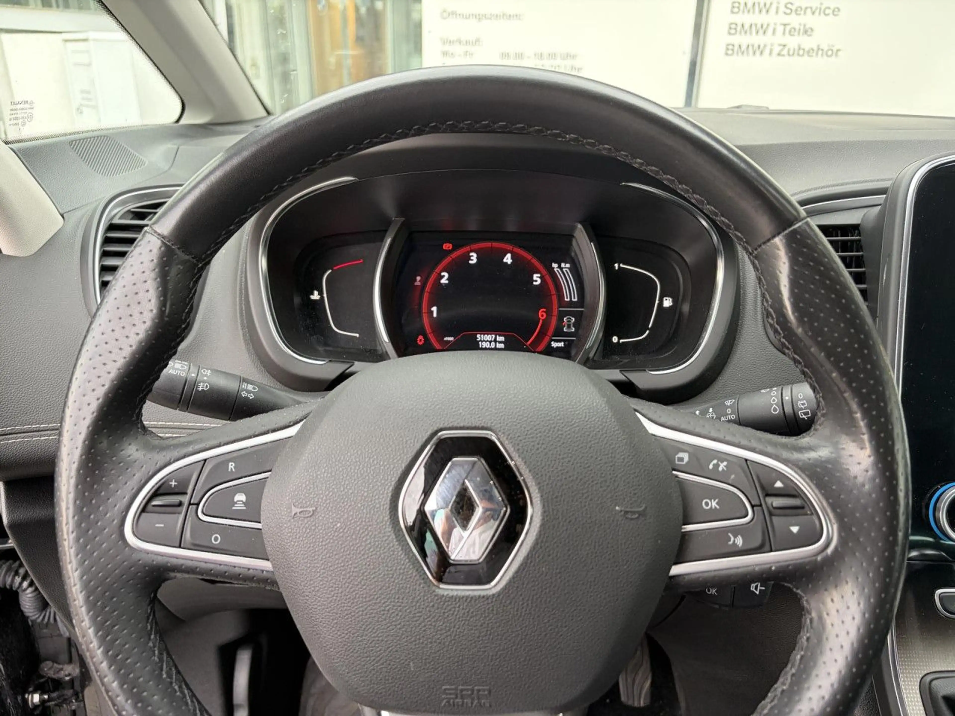 Renault Scenic Grand  TCe 160 INITIALE Paris Massage HUD — photo 14
