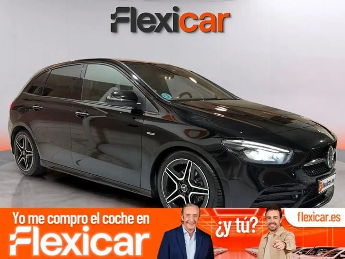 Mercedes-Benz B 200 200d Negro - 1