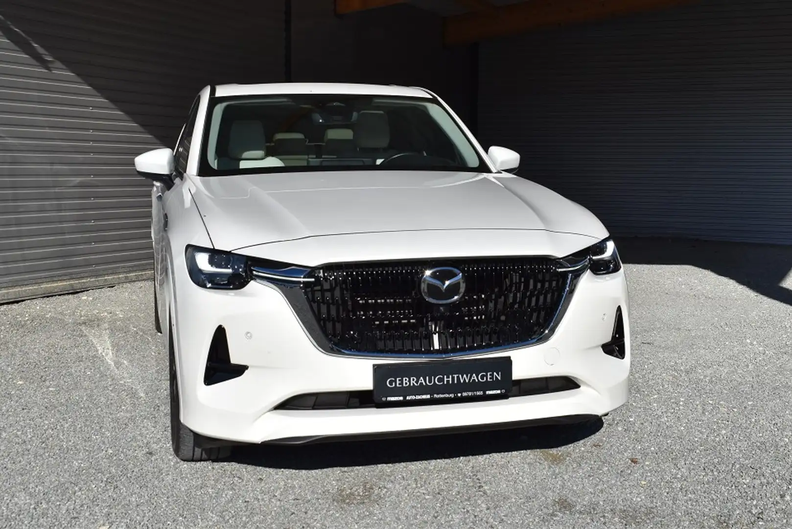 Mazda CX-60 e-SKYACTIV PHEV TAKUMI Vollausstattung Blanc - 2