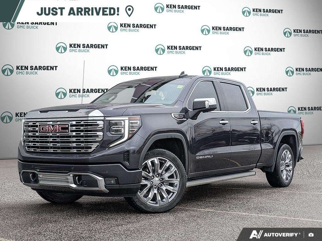 2026 GMC Sierra 1500 4WD Crew Cab 157 Denali