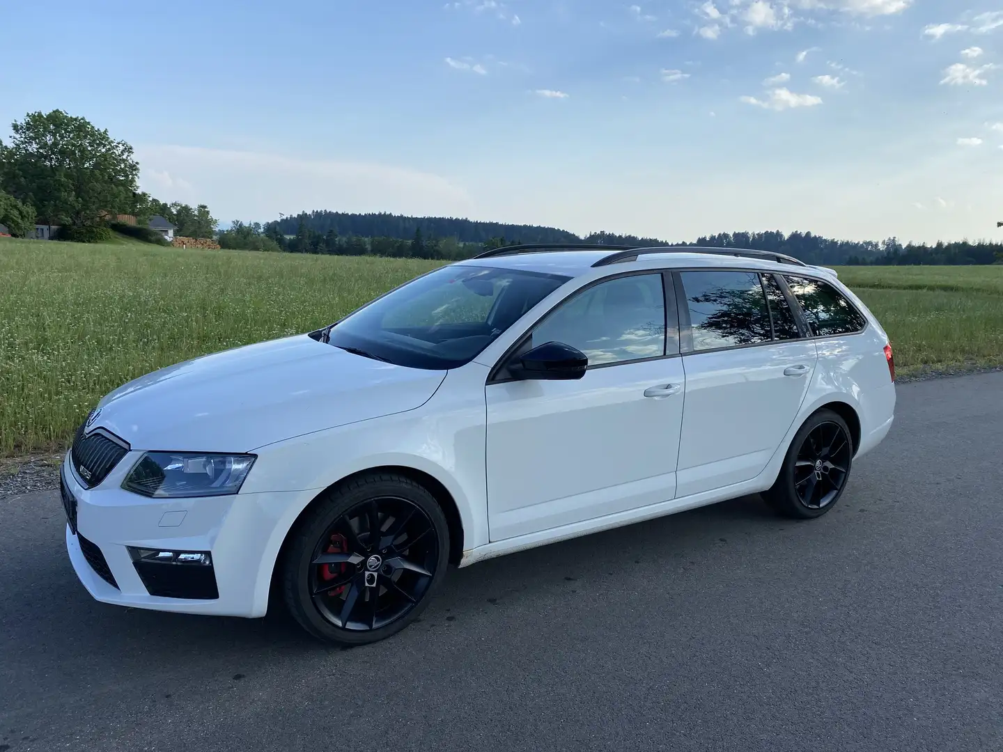 Skoda Octavia RS Weiß - 1