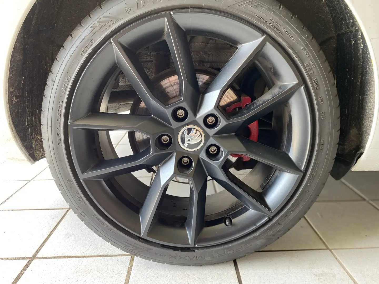 Skoda Octavia RS Weiß - 2