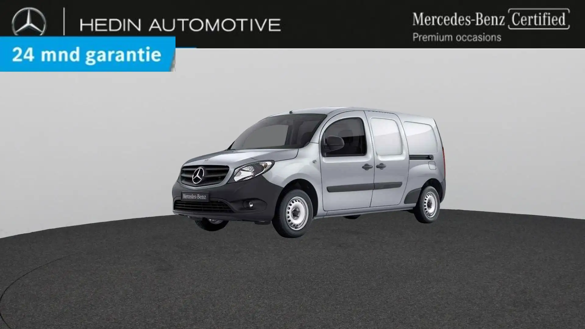 Mercedes-Benz Citan Perfect Tool 111 CDI A3 Argent - 1