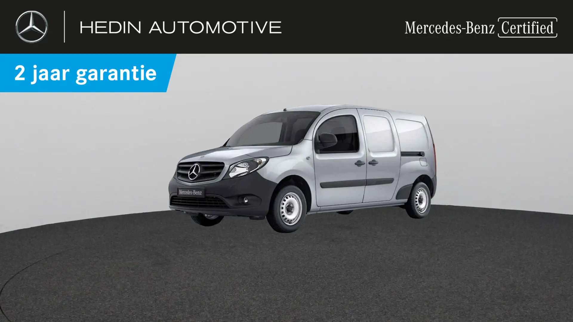 Mercedes-Benz Citan Perfect Tool 111 CDI A3 Argent - 1
