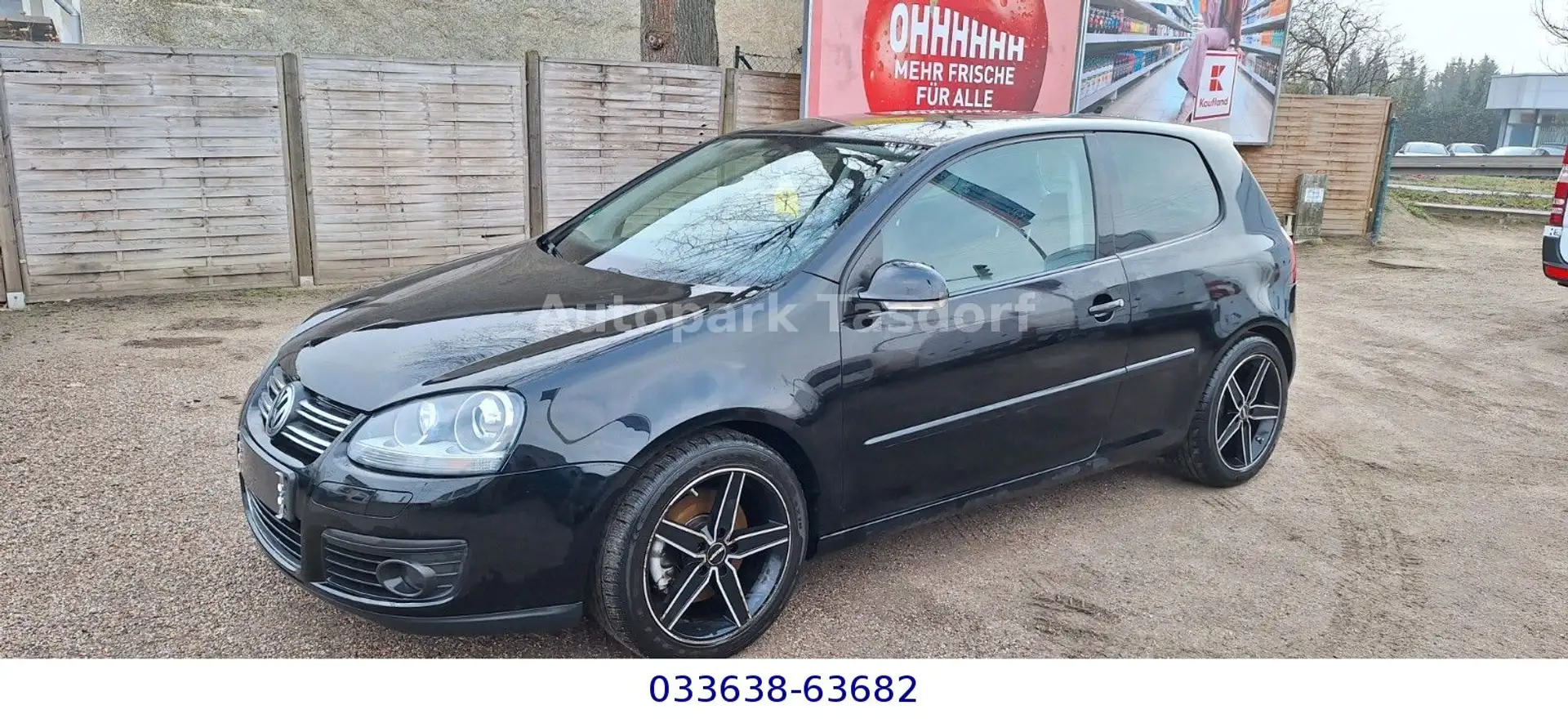 Volkswagen Golf V Lim. GT/Xenon/Klima/Sitzheizung Schwarz - 1