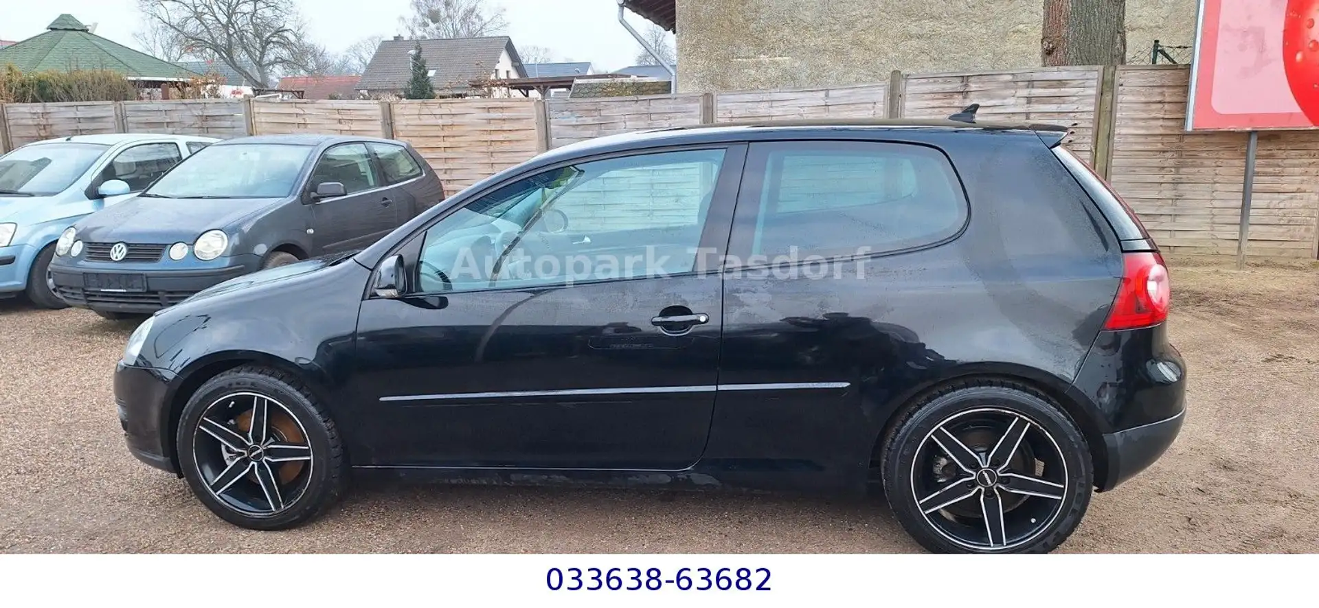 Volkswagen Golf V Lim. GT/Xenon/Klima/Sitzheizung Schwarz - 2