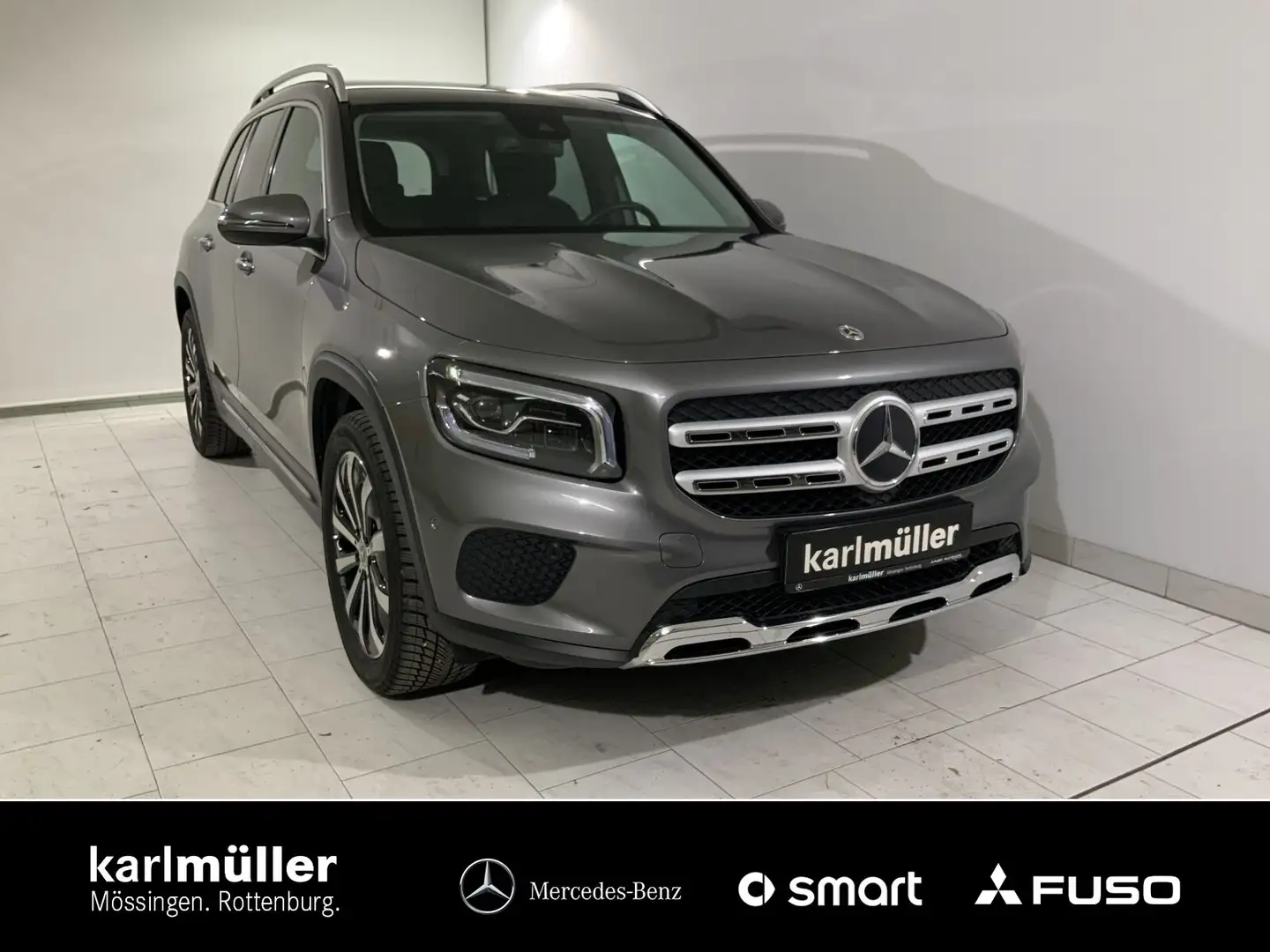 Mercedes-Benz GLB 250 GLB 250 +AHK+Multibeam+Apple+KeyGo+RfK+Ambiente Gris - 1
