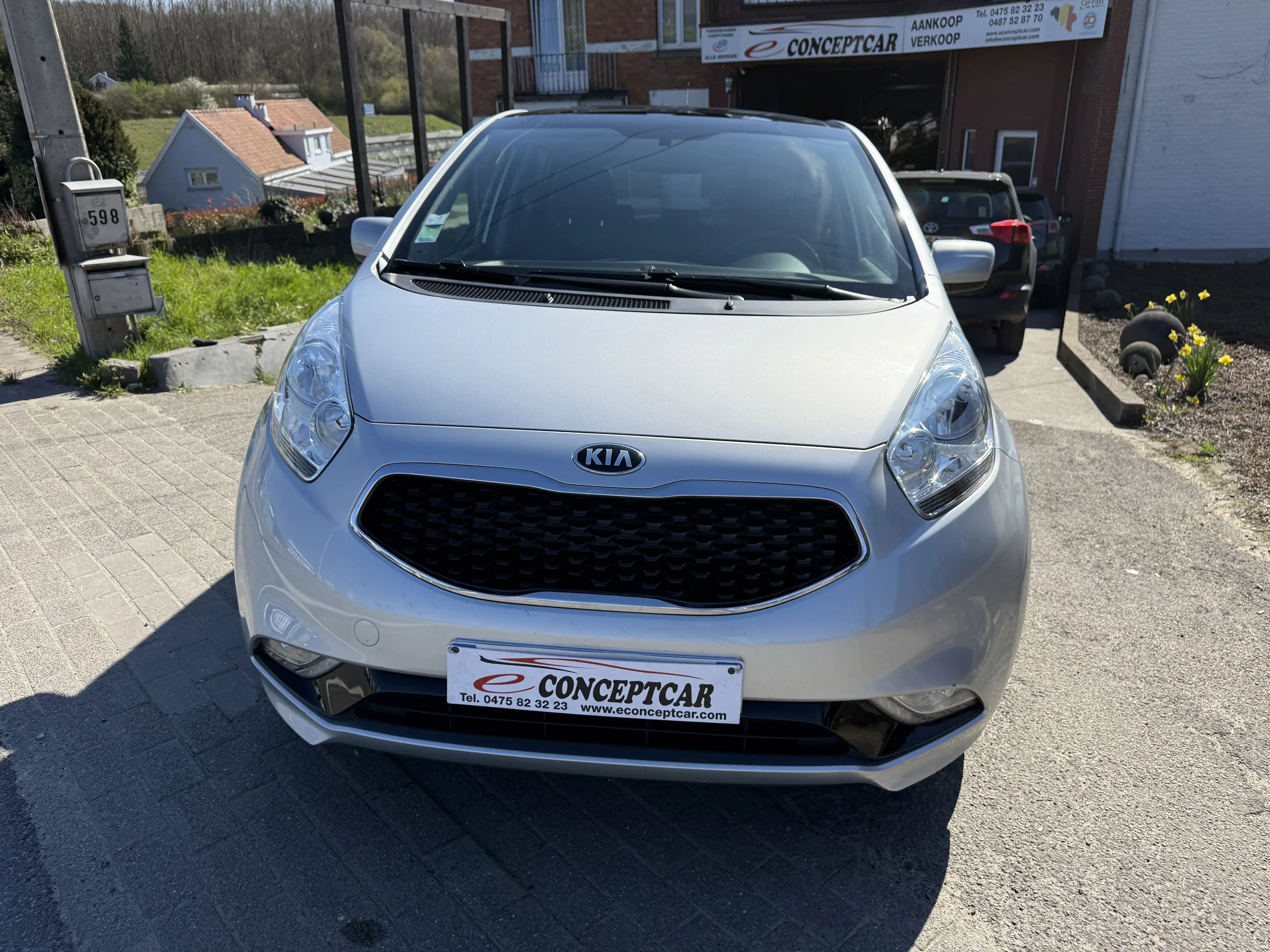 Kia Venga Venga 1.4i Sense — photo 2