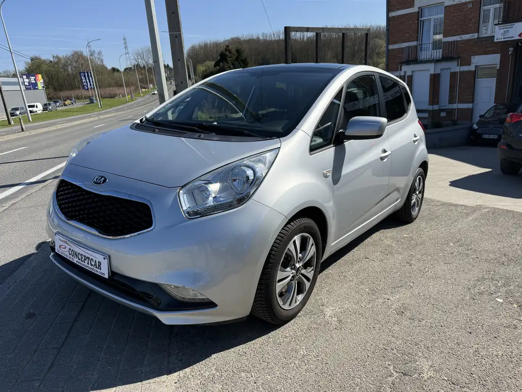 KIA Venga 2016 из Европы — купить под ключ