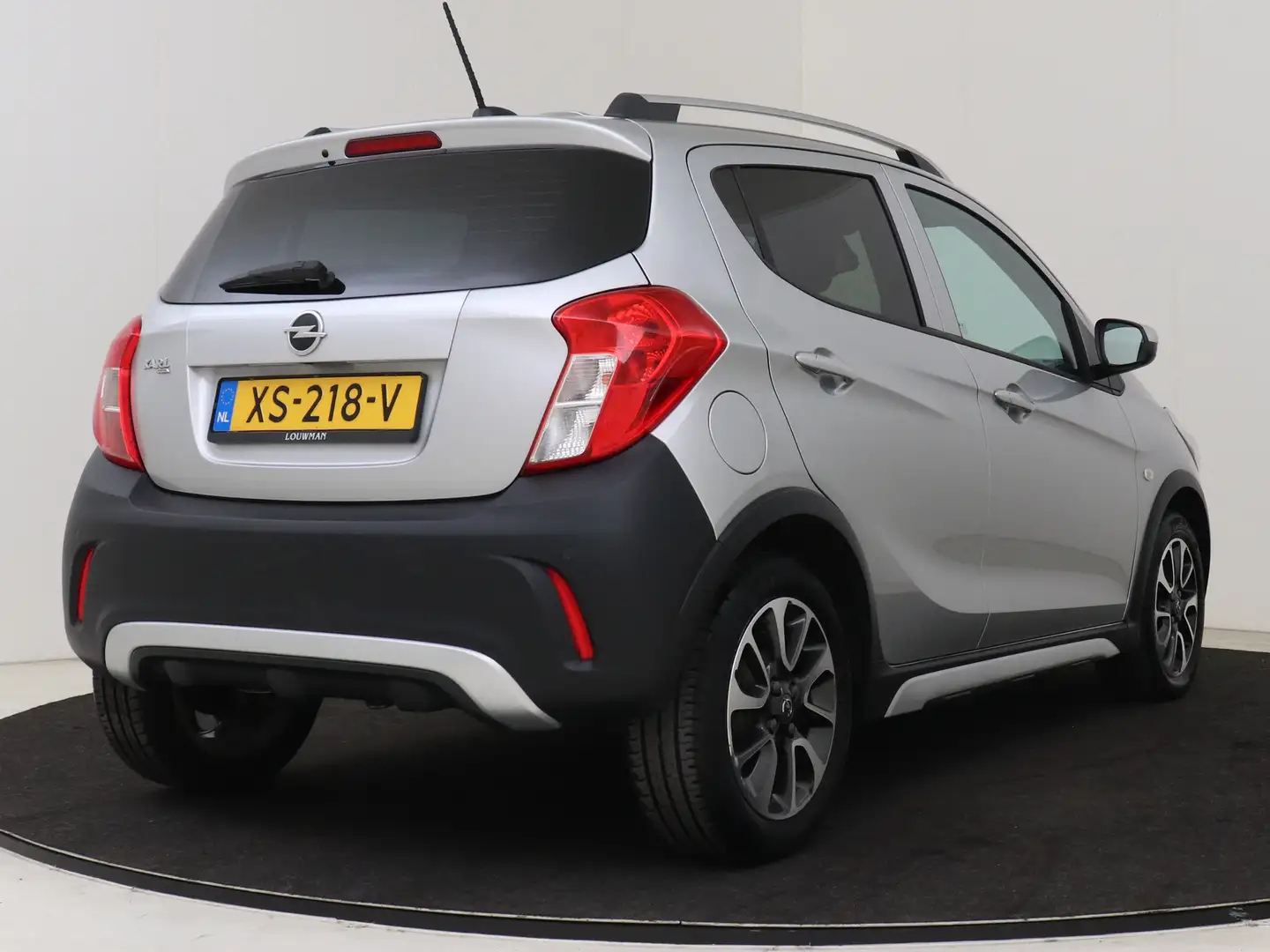 Opel Karl 1.0 Rocks Online Edition I Airco I Navigatie I Cru Grijs - 2