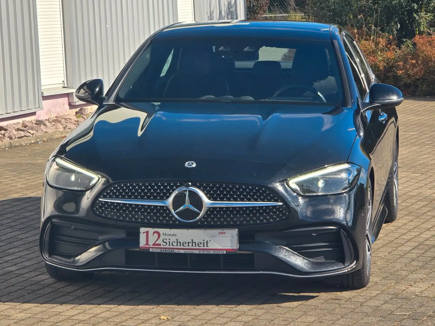 Mercedes-Benz C 220 d/AMG-LINE/AMBIENTE/MBUX/HEAD UP/KAMERA Noir - 2