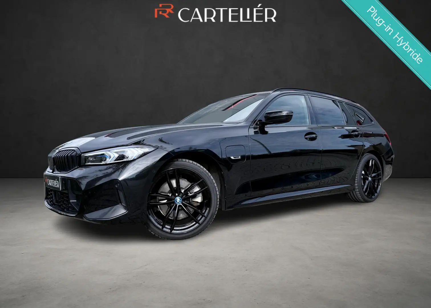 BMW 330 3-serie Touring 330e M-Sport | Facelift | LED | Ca Zwart - 1