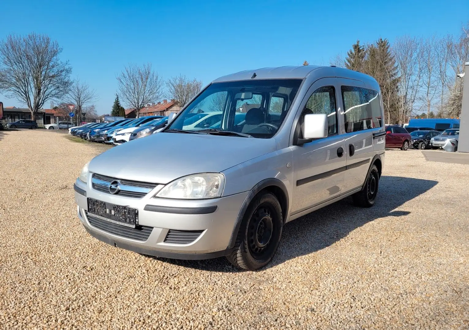 Opel Combo Edition 1.4 Euro 4*Klimaanlage*WR*HU:08/25 Argintiu - 1