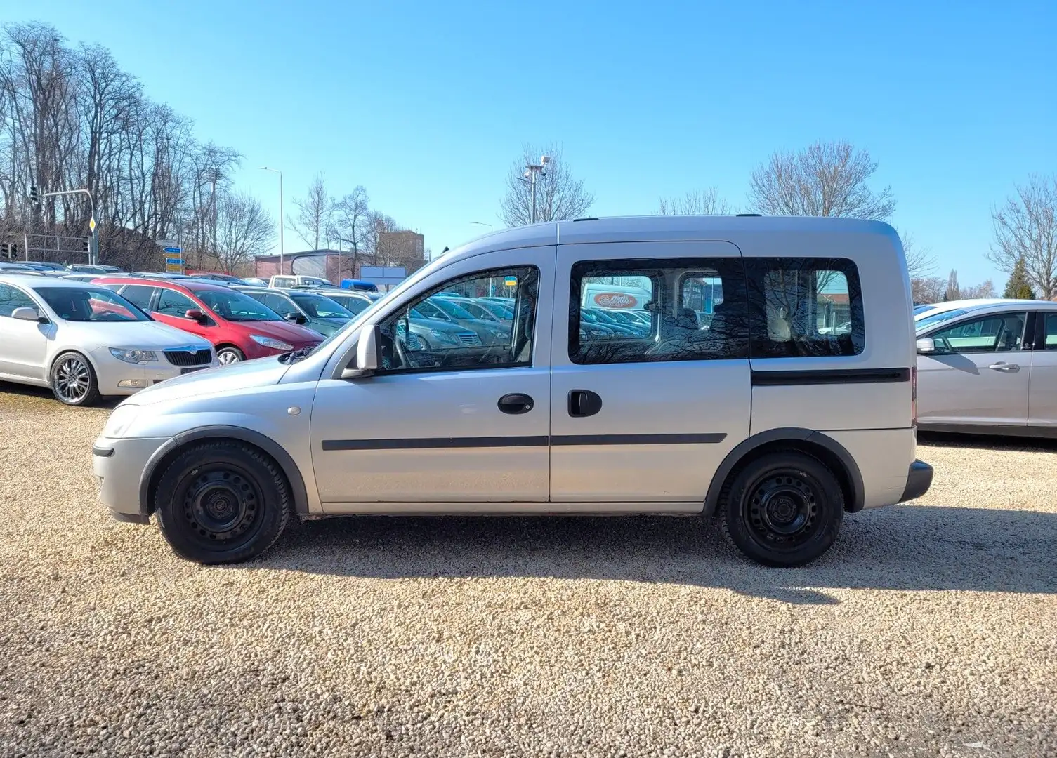 Opel Combo Edition 1.4 Euro 4*Klimaanlage*WR*HU:08/25 Argintiu - 2