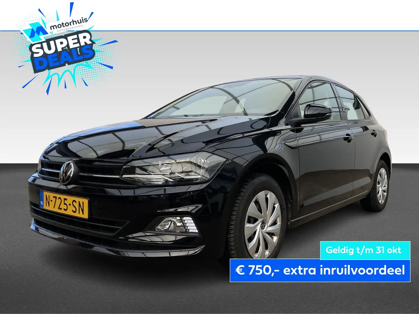 Volkswagen Polo 1.0 TSI 95pk Comfortline Business Noir - 1