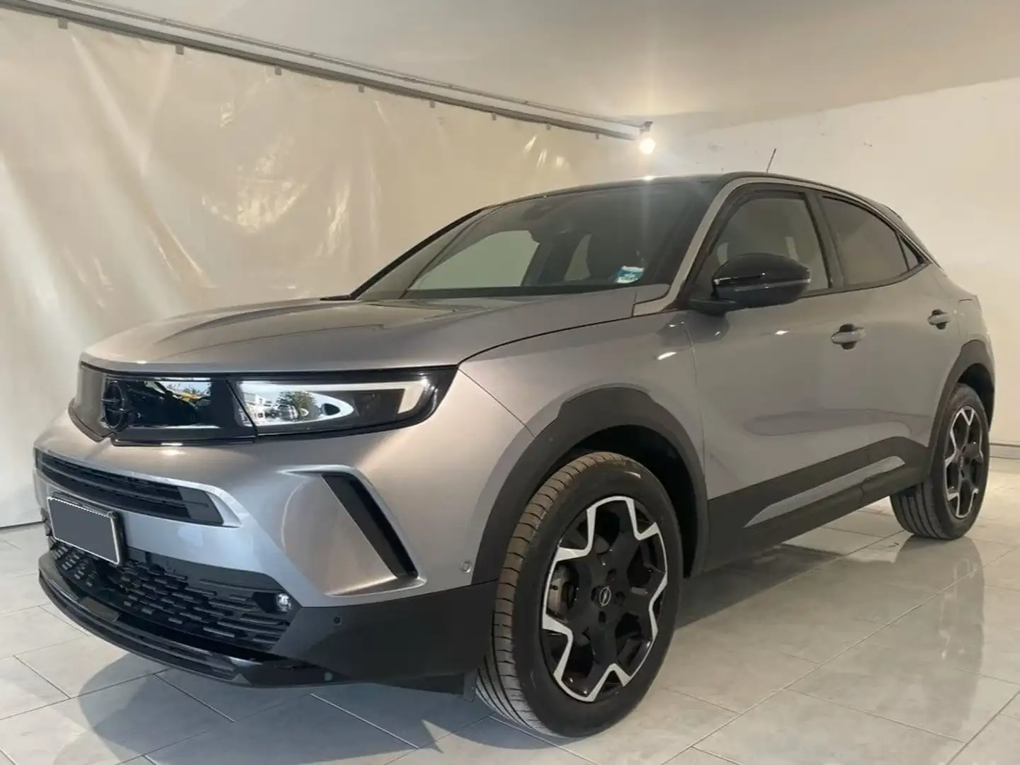 Opel Mokka 1.2 t ultimate s&s 130cv at8 Grijs - 1