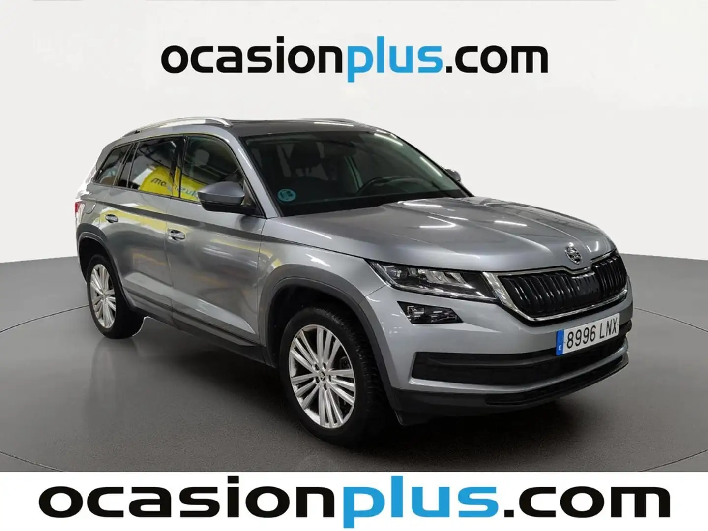 Skoda Kodiaq 2.0TDI AB tech Ambition 4x2 DSG 110kW Gris - 2
