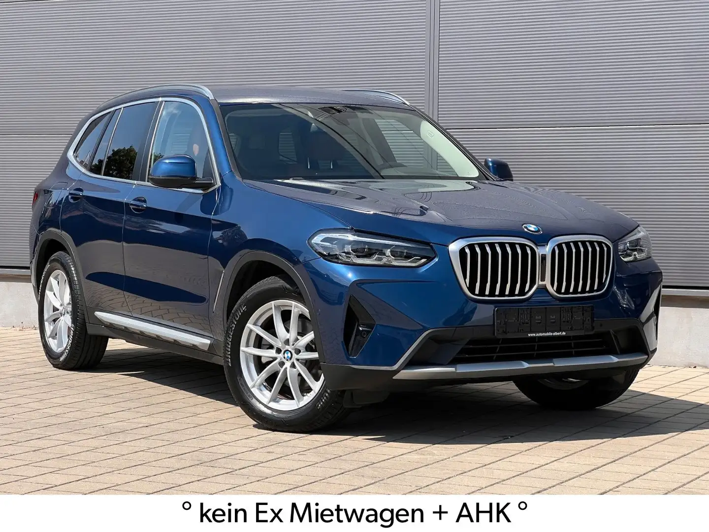 BMW X3 xDrive 20d*Cognac Leder*HUD*AHK*LED* Blau - 1