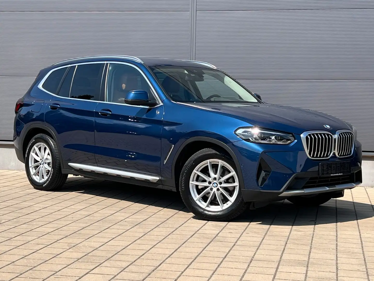 BMW X3 xDrive 20d*Cognac Leder*HUD*AHK*LED* Blau - 2