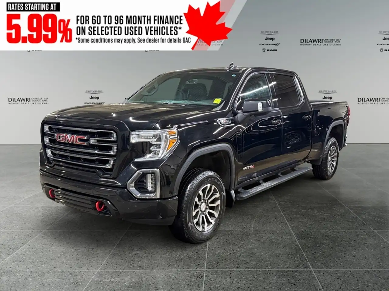 2021 GMC Sierra 1500