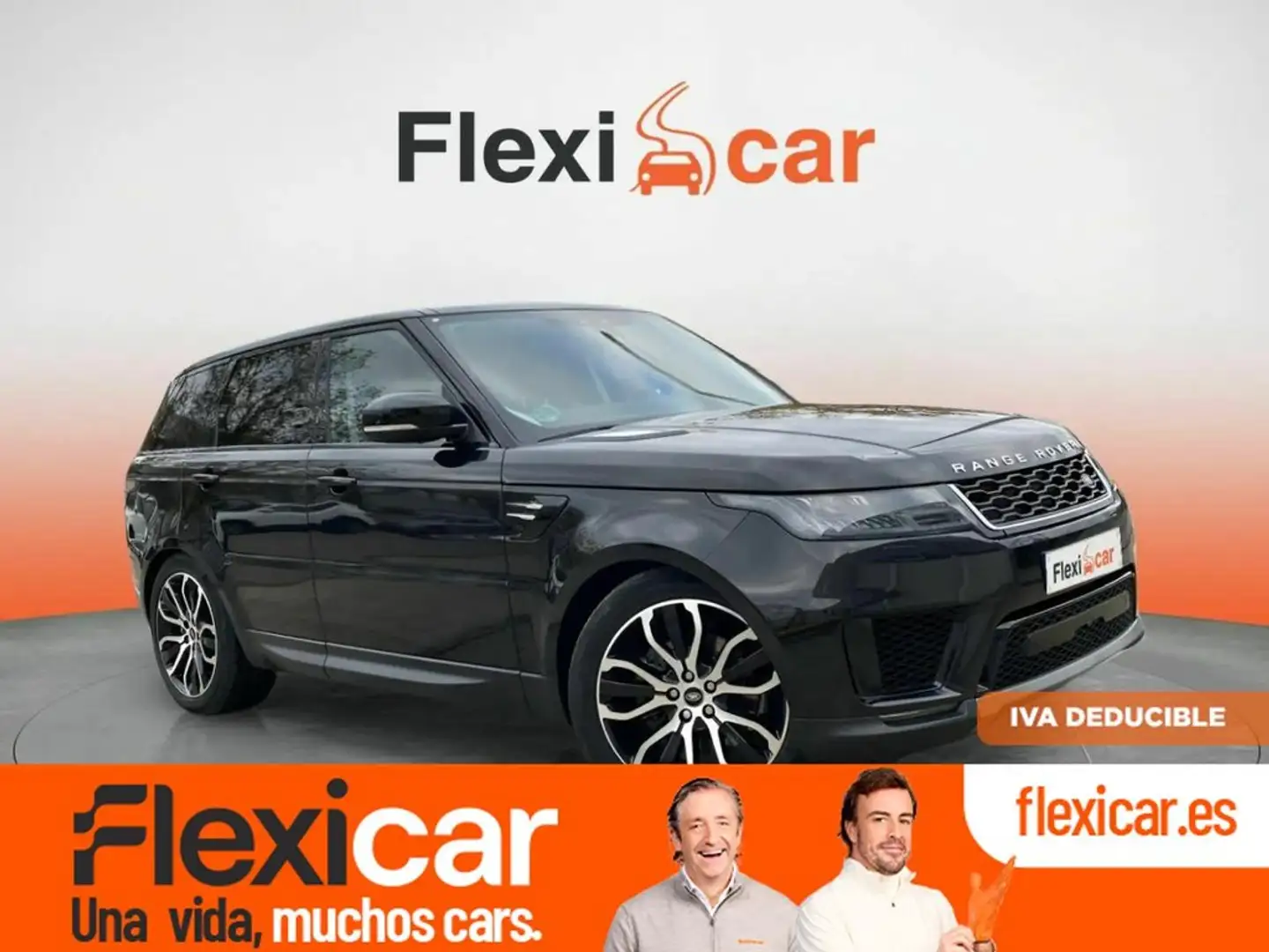 Land Rover Range Rover Sport 3.0SDV6 HSE Aut. 249 Amarillo - 1