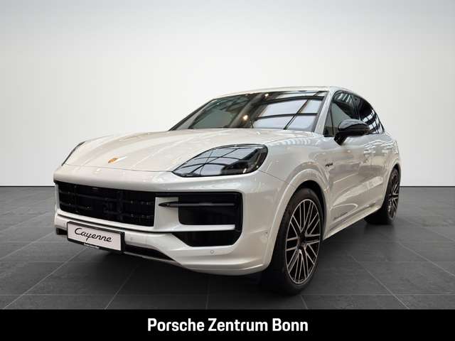 Imagine Porsche Cayenne E-Hybrid Black Edition HA-Lenkung