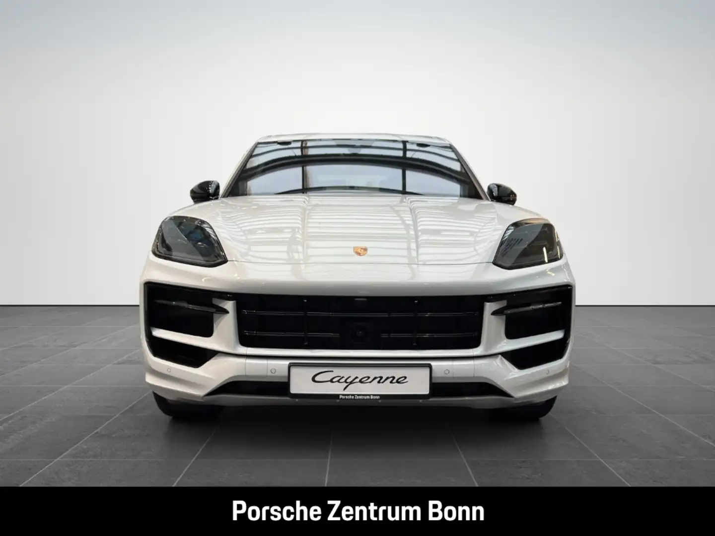 Porsche Cayenne E-Hybrid Black Edition HA-Lenkung Weiß - 2