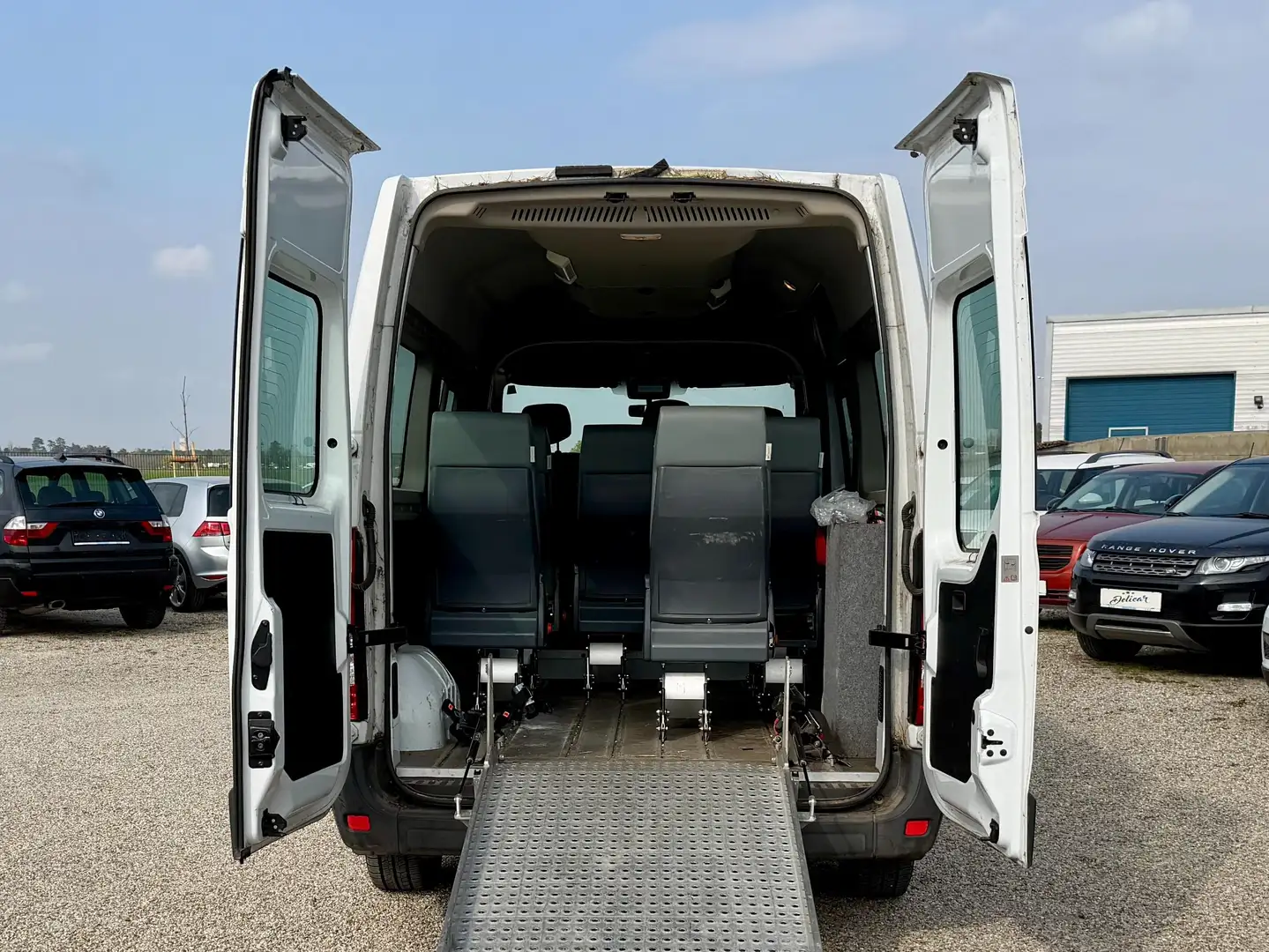 Renault Master L2H2 3,5t Weiß - 1