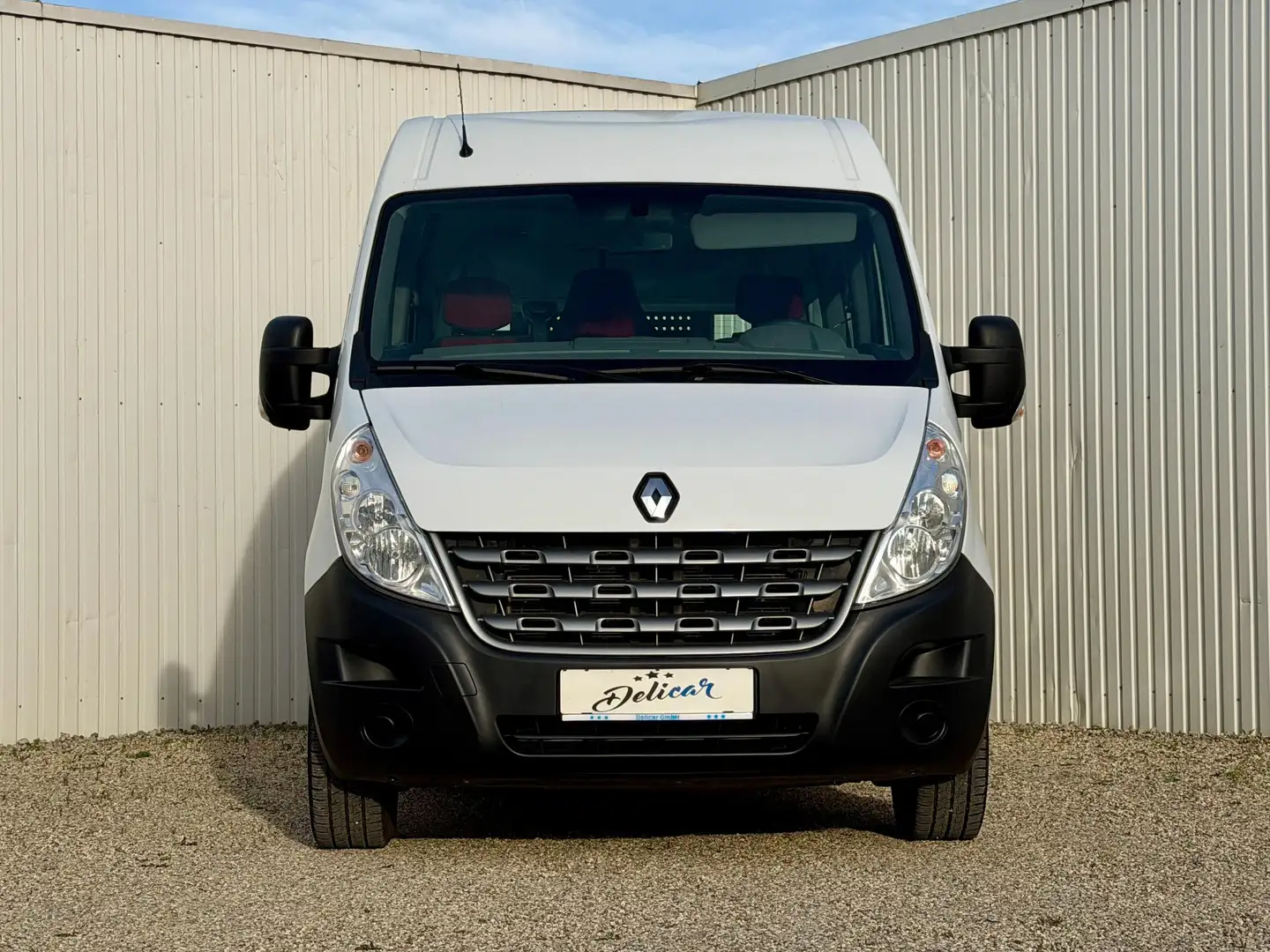 Renault Master L2H2 3,5t ARBÖ Überprüfung 05.2027 Weiß - 2
