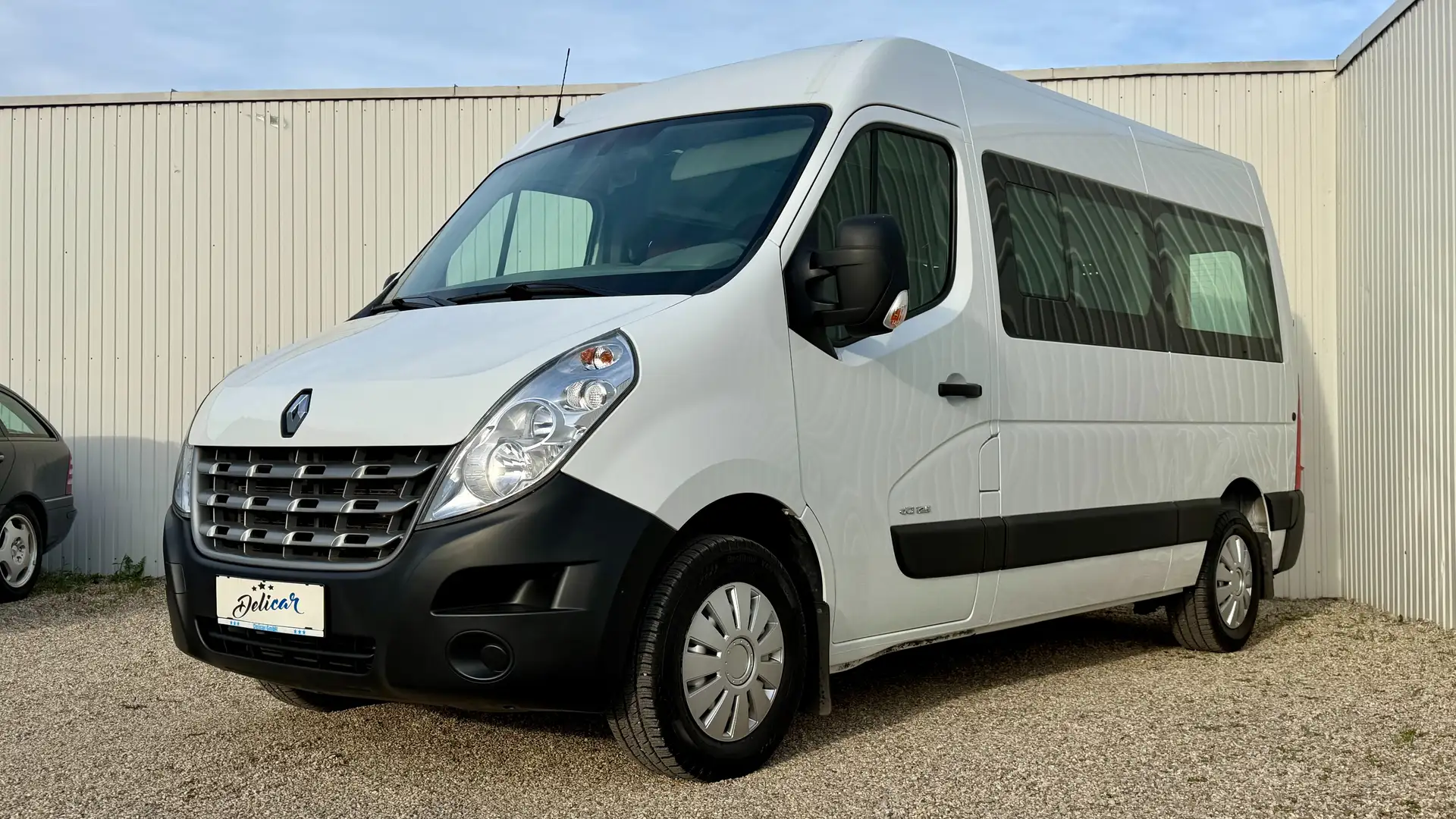 Renault Master L2H2 3,5t ARBÖ Überprüfung 05.2027 Weiß - 1