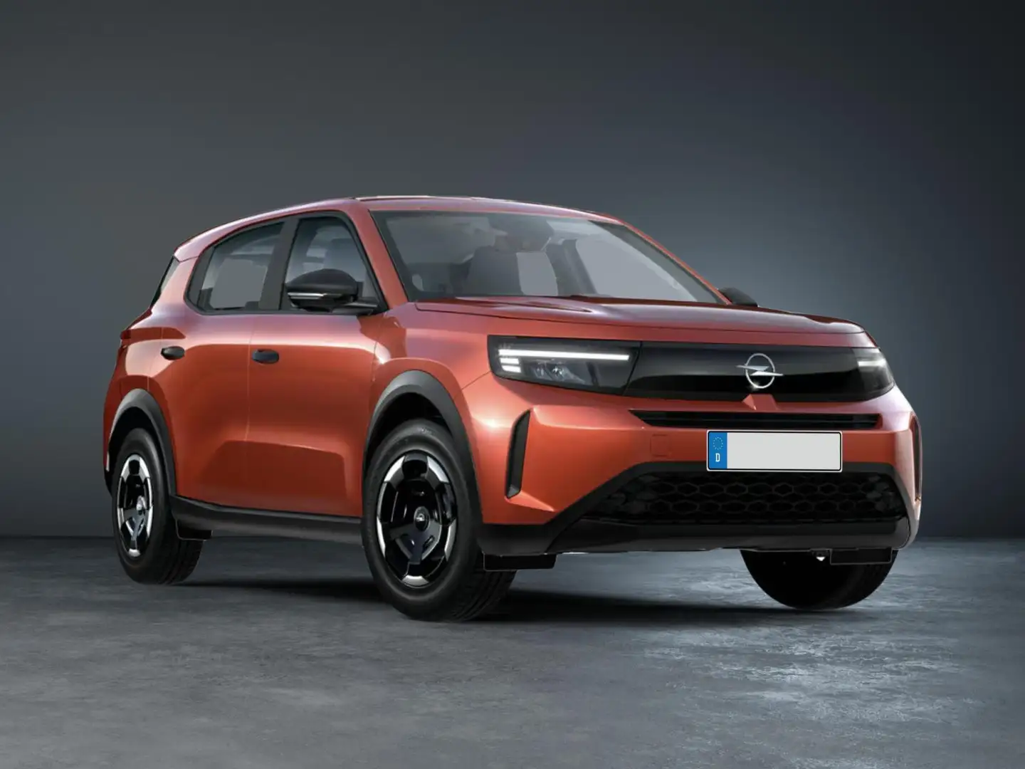 Opel Frontera Edition Hybrid*KAMERA*NAVI*SZH 1.2 HEV Orange - 1