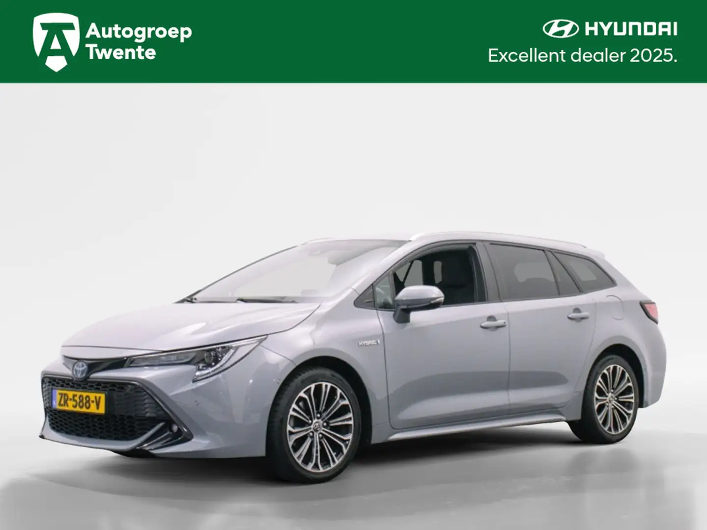 Toyota Corolla Touring Sports 2.0 Hybrid First Edition | Navi | A Gris - 1