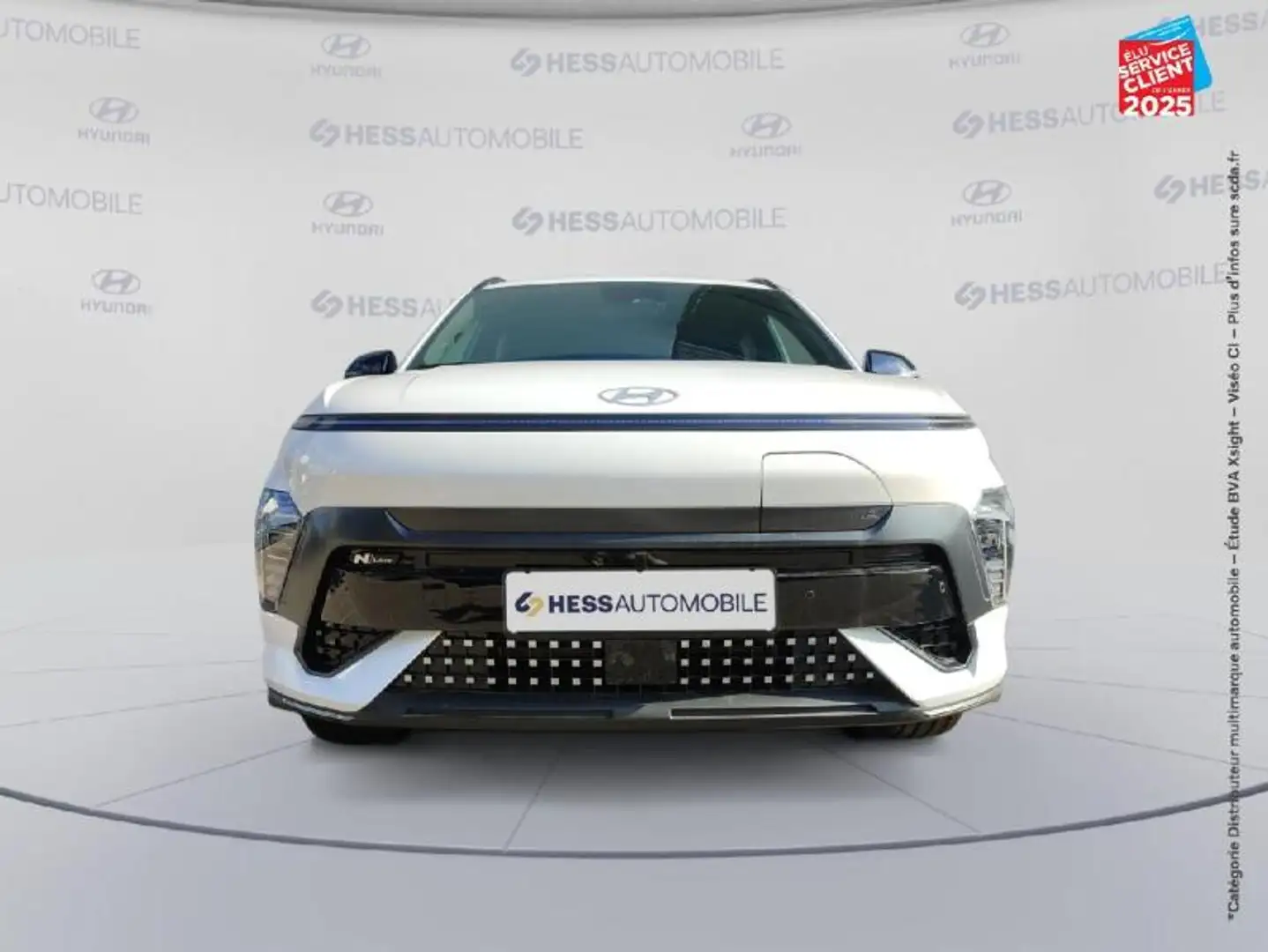 Hyundai KONA Electric 65kWh - 217ch N Line Creative Rouge - 2