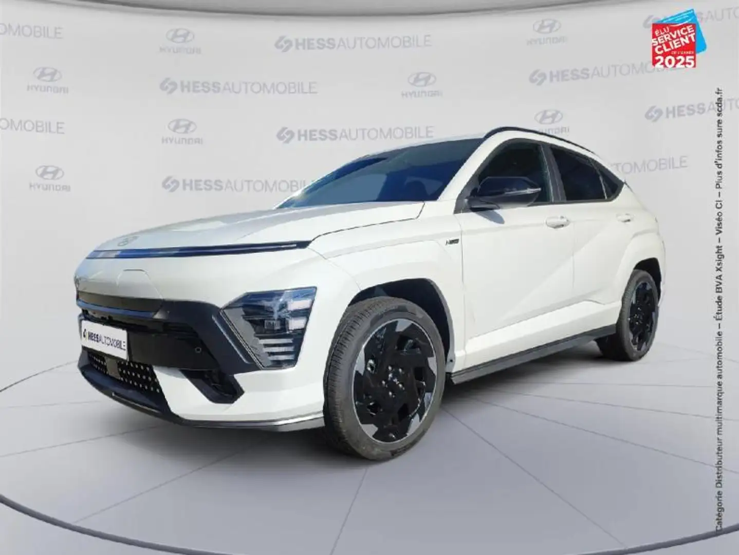 Hyundai KONA Electric 65kWh - 217ch N Line Creative Rouge - 1