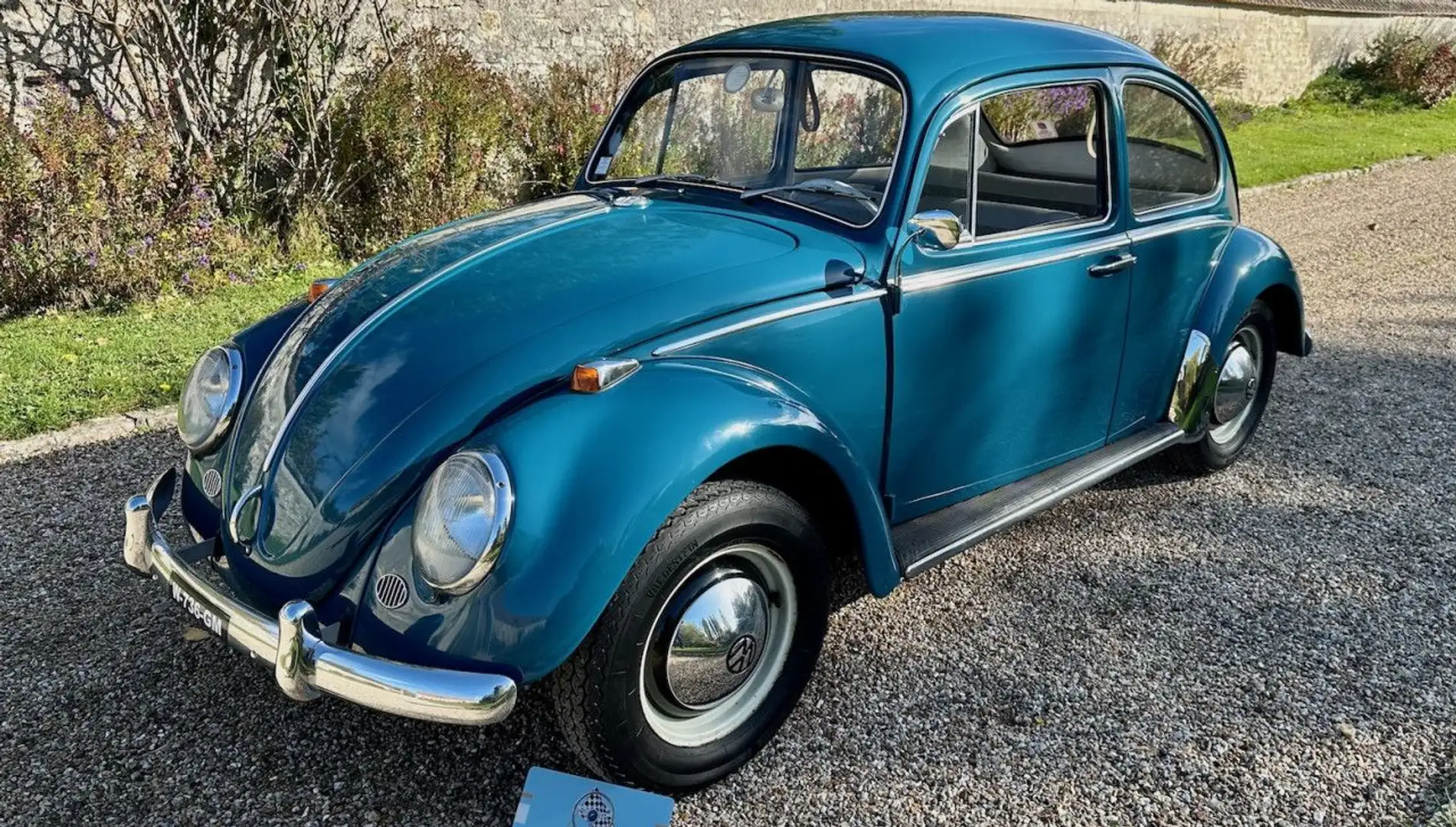 Volkswagen Coccinelle cox 1200 luxe 1965 - 1