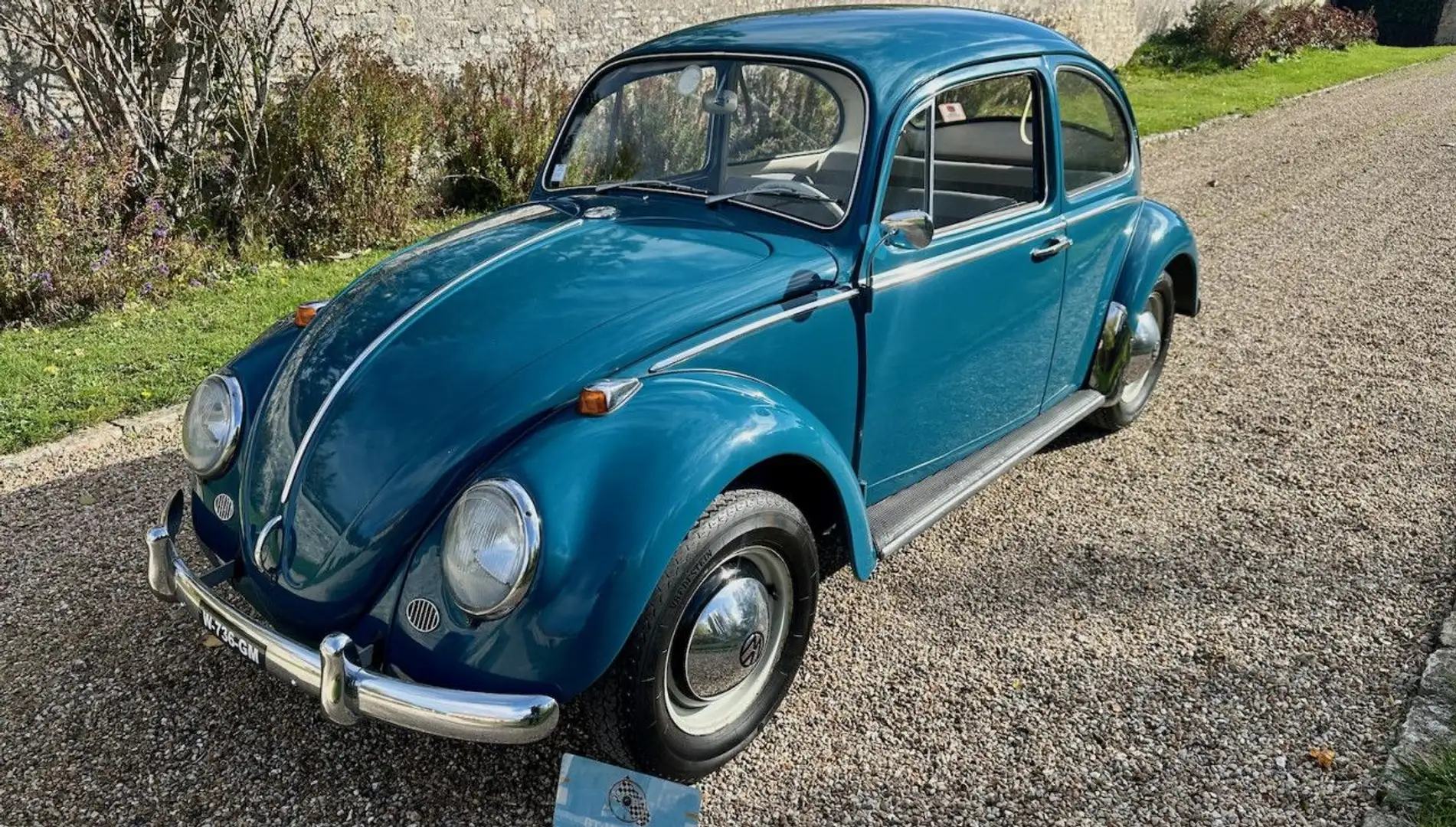 Volkswagen Coccinelle cox 1200 luxe 1965 - 2