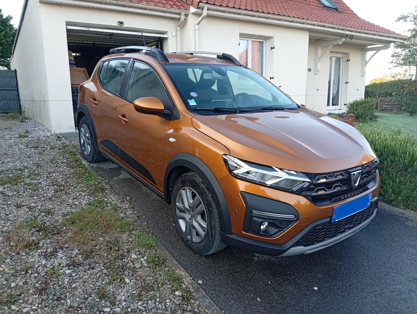 Dacia Sandero Sandero ECO-G 100 Stepway Orange - 1