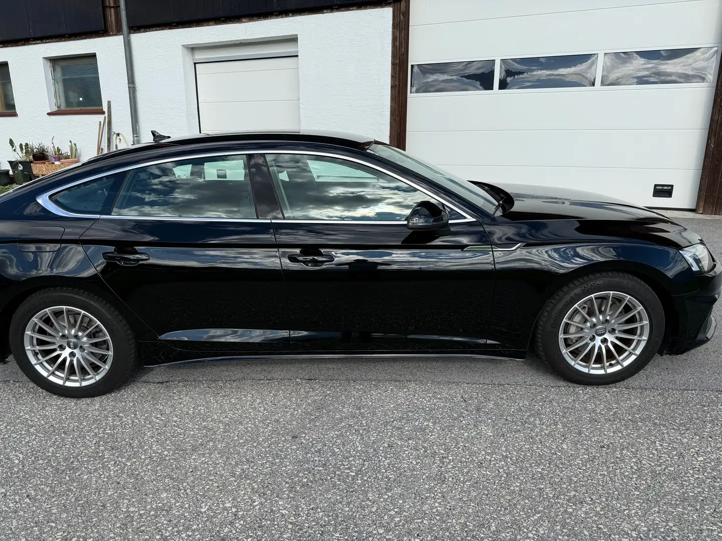Audi A5 A5 SB 40 TDI Schwarz - 2