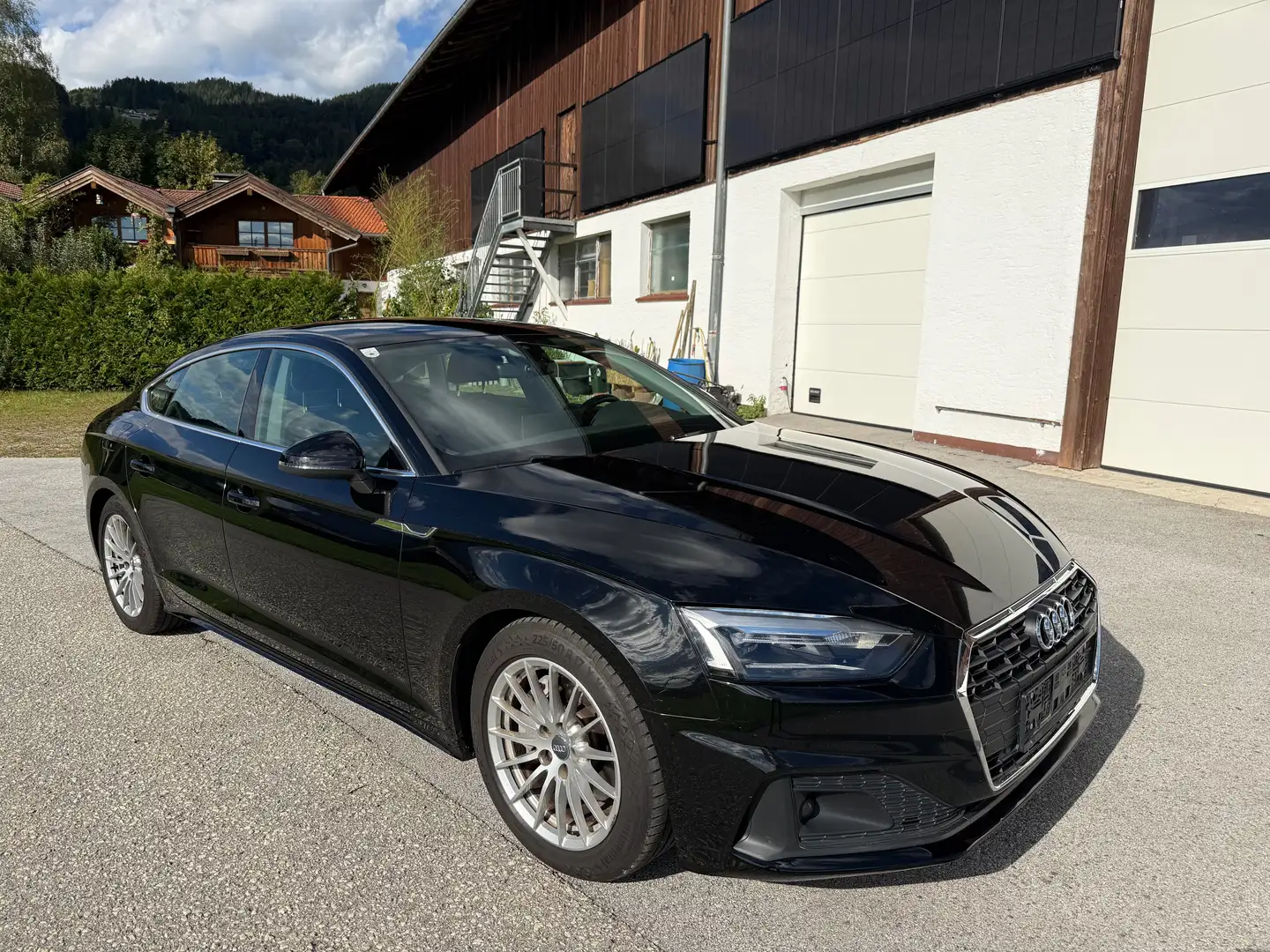 Audi A5 A5 SB 40 TDI Schwarz - 1